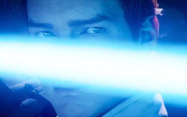 Cal Kestis lightsaber Star Wars video game Star Wars Jedi: Fallen Order HD Desktop Wallpaper | Background Image