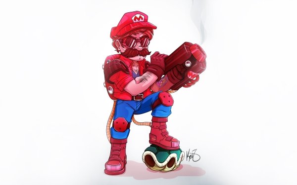 Video Game Super Mario Mario HD Wallpaper | Background Image