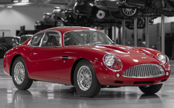 grand tourer car Aston Martin vehicle Aston Martin DB4 GT Zagato HD Desktop Wallpaper | Background Image