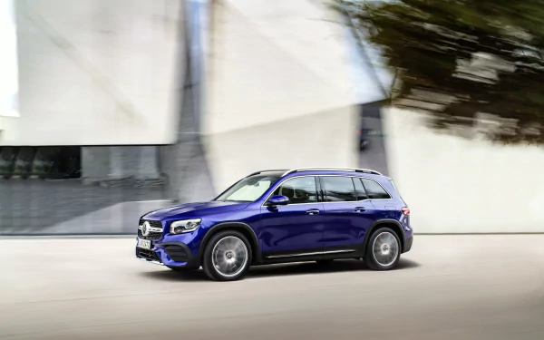 SUV car Mercedes-Benz vehicle Mercedes-Benz GLB-Class HD Desktop Wallpaper | Background Image