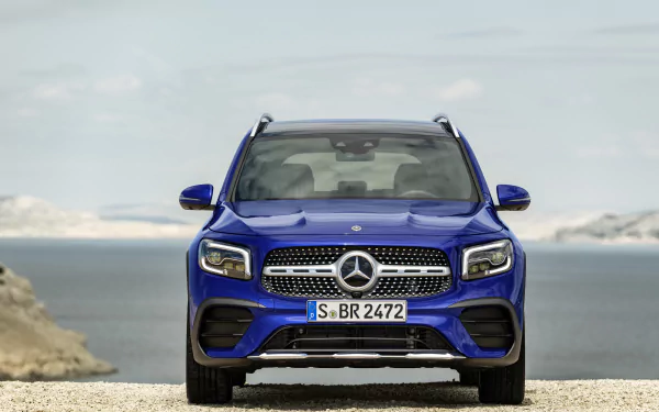 SUV car Mercedes-Benz vehicle Mercedes-Benz GLB-Class HD Desktop Wallpaper | Background Image