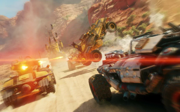 video game Rage 2 HD Desktop Wallpaper | Background Image