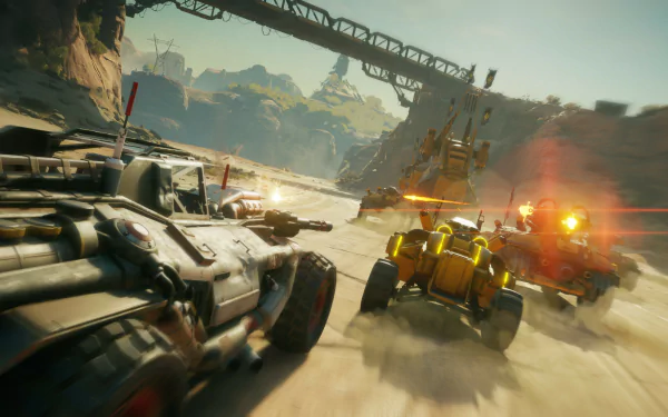 video game Rage 2 HD Desktop Wallpaper | Background Image