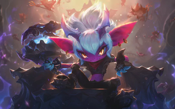  Little Demon Tristana by Jennifer Wuestling