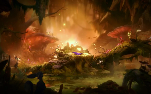 video game Ori and the Will of the Wisps HD Desktop Wallpaper | Background Image