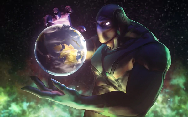 Enigma (Dota 2) planet space video game DotA 2 HD Desktop Wallpaper | Background Image