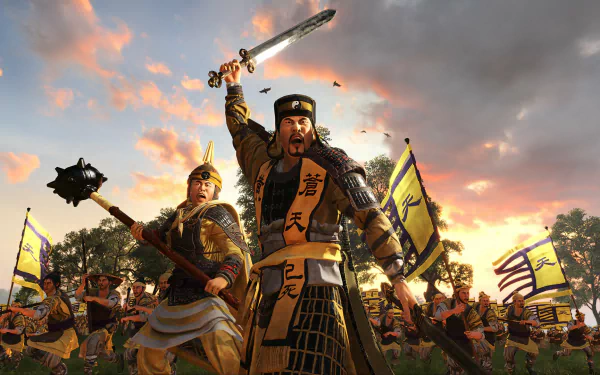 video game Total War: THREE KINGDOMS HD Desktop Wallpaper | Background Image