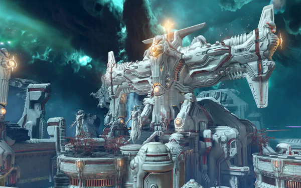 video game DOOM Eternal HD Desktop Wallpaper | Background Image