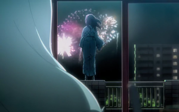 Shouko Nishimiya Anime A Silent Voice HD Desktop Wallpaper | Background Image