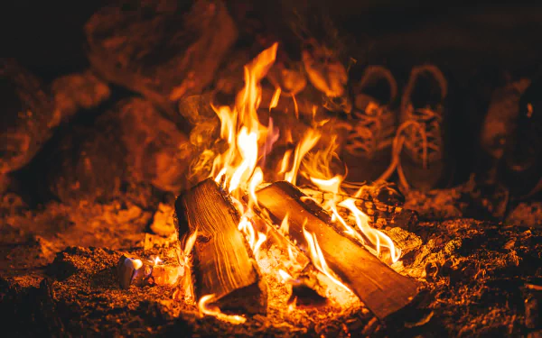 photography fire HD Desktop Wallpaper | Background Image