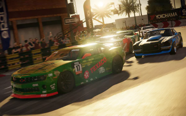 GRID (2019) video game HD Desktop Wallpaper | Background Image