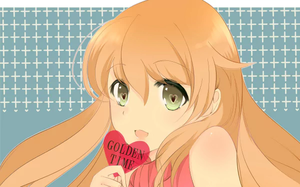 Kaga Kouko Anime Golden Time HD Desktop Wallpaper | Background Image