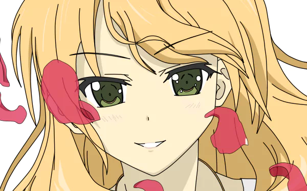 Kaga Kouko Anime Golden Time HD Desktop Wallpaper | Background Image