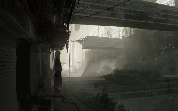 Anime Original Fog HD Wallpaper | Background Image