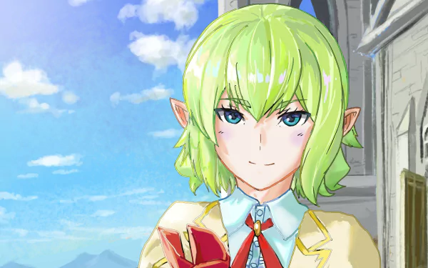 Ryuu Lyon Anime Is It Wrong to Try to Pick Up Girls in a Dungeon? HD Desktop Wallpaper | Background Image