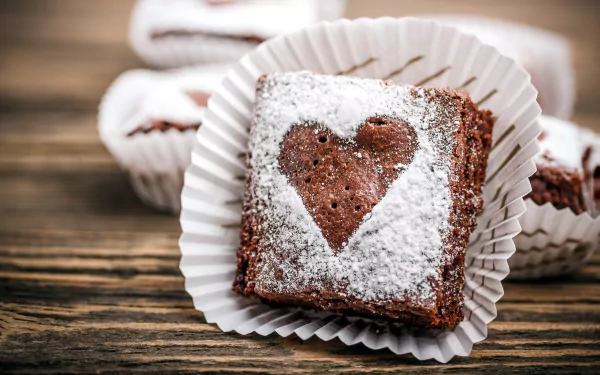 food brownie HD Desktop Wallpaper | Background Image