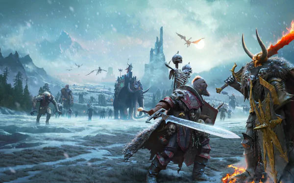 video game Total War: Warhammer HD Desktop Wallpaper | Background Image