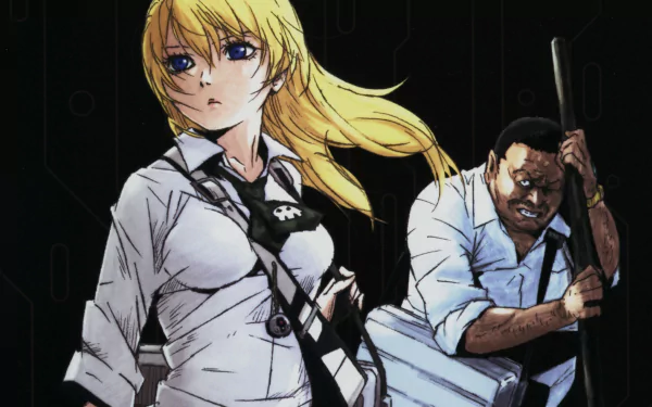 Himiko (Btooom!) Kiyoshi Taira Anime Btooom! HD Desktop Wallpaper | Background Image