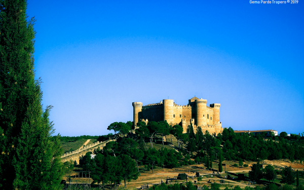 Man Made Castle Castles Cuenca Castilla la Mancha Spain HD Wallpaper | Background Image