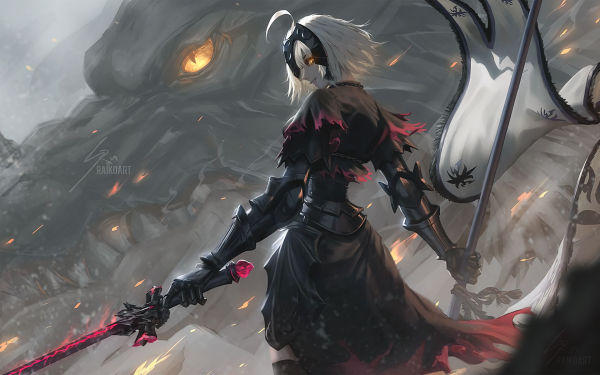 Anime Fate/Grand Order Fate Series Jeanne d'Arc Alter HD Wallpaper | Background Image