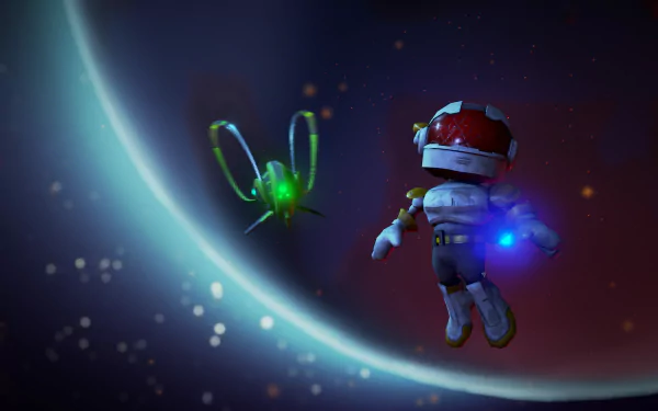 video game Lost Orbit: Terminal Velocity HD Desktop Wallpaper | Background Image
