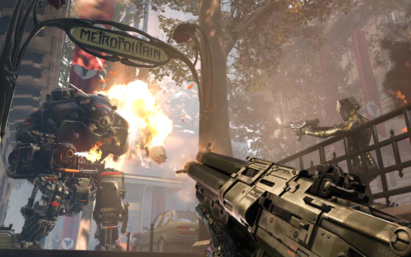 video game Wolfenstein: Youngblood HD Desktop Wallpaper | Background Image