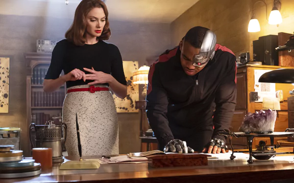Cyborg (DC Comics) April Bowlby Elasti-Girl TV Show Doom Patrol HD Desktop Wallpaper | Background Image
