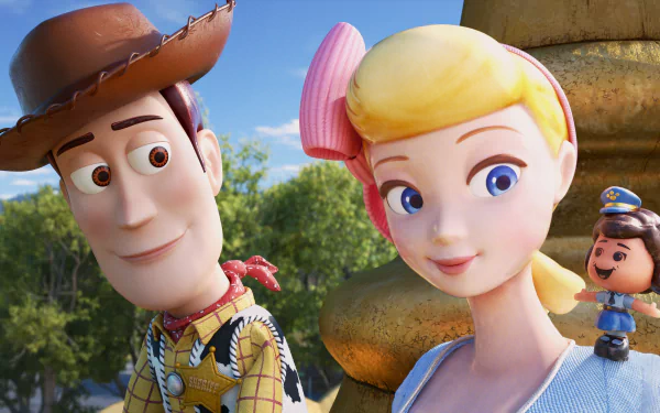 Bo Peep Woody (Toy Story) movie Toy Story 4 HD Desktop Wallpaper | Background Image