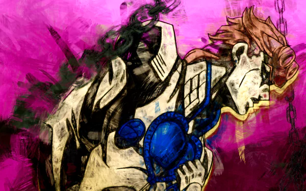 Giorno Giovanna Anime Jojo's Bizarre Adventure HD Desktop Wallpaper | Background Image