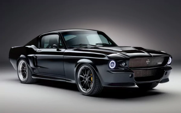  Fully electric 1967 Mustang replica built by Charge Automotive