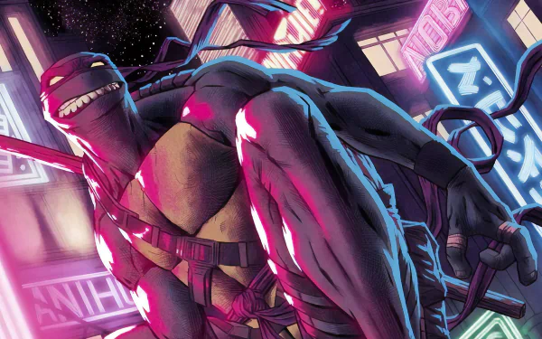 Donatello (TMNT) Comic Teenage Mutant Ninja Turtles HD Desktop Wallpaper | Background Image