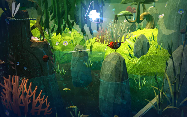 video game Luna HD Desktop Wallpaper | Background Image