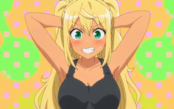 Hibiki Sakura Anime How Heavy Are the Dumbbells You Lift? HD Desktop Wallpaper | Background Image
