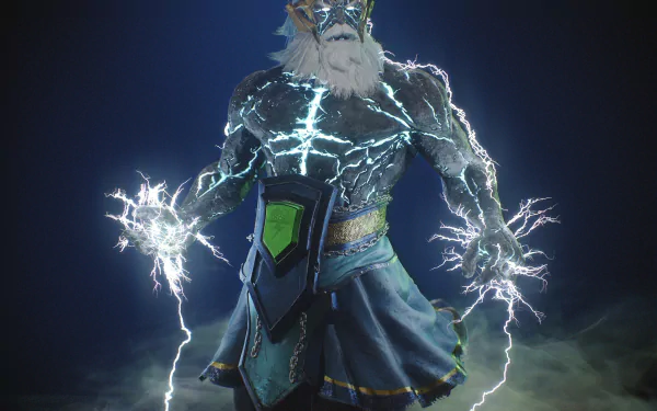 Zeus (Dota 2) video game DotA 2 HD Desktop Wallpaper | Background Image