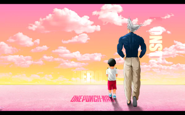 Tareo (One-Punch Man) Garou (One-Punch Man) Anime One-Punch Man HD Desktop Wallpaper | Background Image