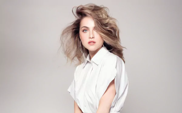 blue eyes blonde actress American Celebrity Anne Winters HD Desktop Wallpaper | Background Image