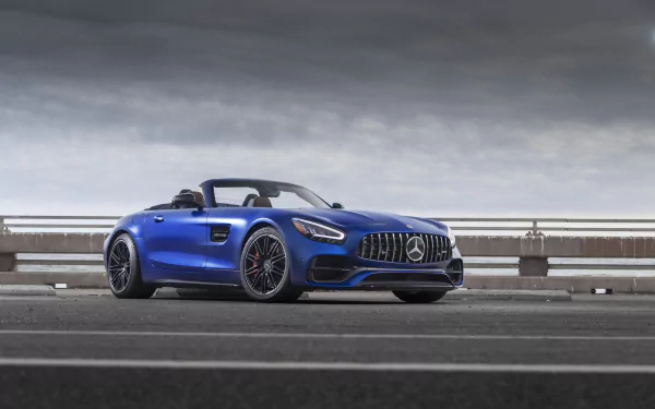 cabriolet car Mercedes-Benz AMG vehicle Mercedes-Benz AMG GT HD Desktop Wallpaper | Background Image