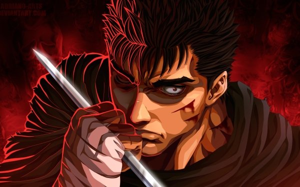 Anime Berserk Guts HD Wallpaper | Background Image
