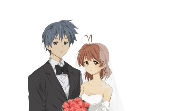 Anime Clannad Nagisa Furukawa Tomoya Okazaki HD Wallpaper | Background Image
