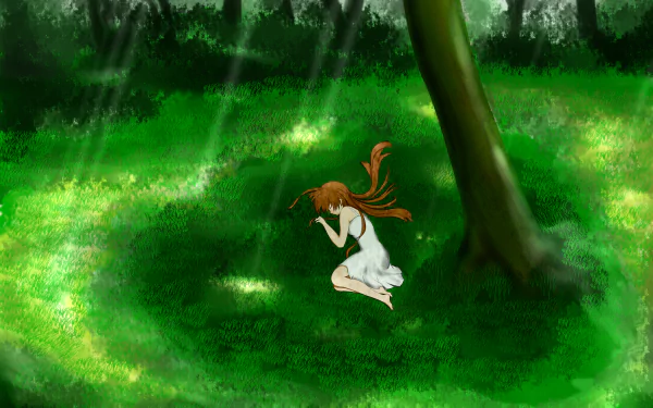 Girl from the Illusionary World Anime Clannad HD Desktop Wallpaper | Background Image