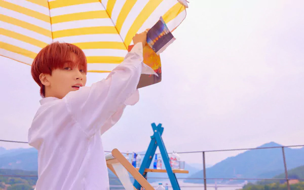 Yoon Jeonghan Seventeen (Band) singer K-pop music Seventeen HD Desktop Wallpaper | Background Image