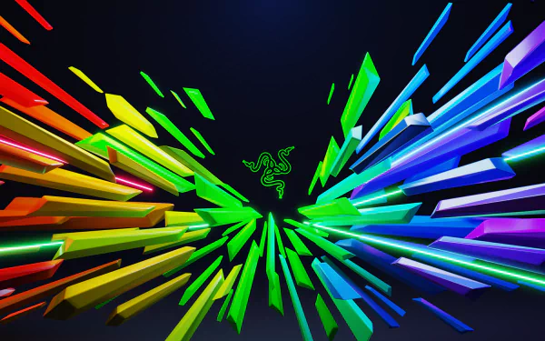 rgb colorful technology Razer HD Desktop Wallpaper | Background Image