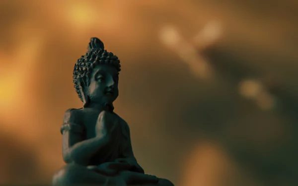 statue religious buddha HD Desktop Wallpaper | Background Image