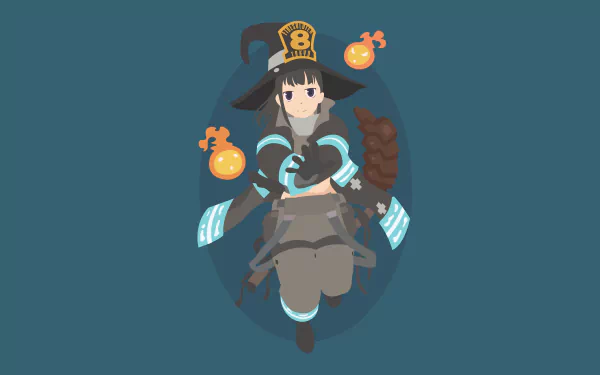  Maki Oze - Fire Force