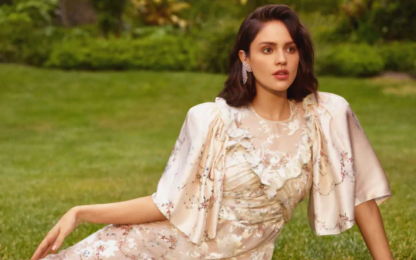 dress brunette Mexican actress Celebrity Eiza Gonzalez HD Desktop Wallpaper | Background Image