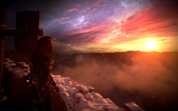Amicia de Rune video game A Plague Tale: innocence HD Desktop Wallpaper | Background Image