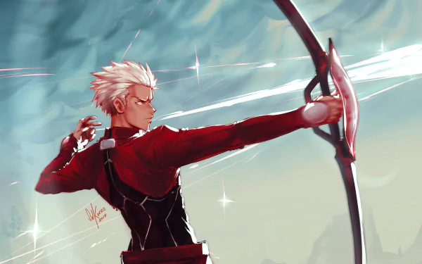 Archer (Fate/Stay Night) EMIYA Anime Fate/Stay Night: Unlimited Blade Works HD Desktop Wallpaper | Background Image