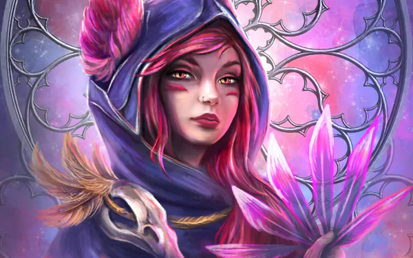 Xayah (League of Legends) video game League Of Legends HD Desktop Wallpaper | Background Image