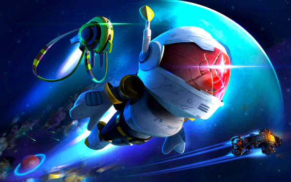 video game Lost Orbit: Terminal Velocity HD Desktop Wallpaper | Background Image