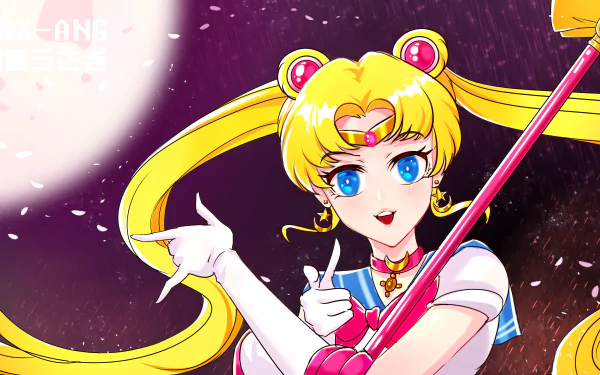 Usagi Tsukino Anime Sailor Moon HD Desktop Wallpaper | Background Image